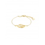 PULSEIRA AÇO SENHORA MARGOT FALLING LEAVES GOLD OJATB04D
