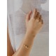 PULSEIRA AÇO SENHORA MARGOT FALLING LEAVES GOLD OJATB04D