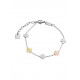 PULSEIRA AÇO LUCKY FLOWER OJLFB023T