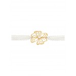COLAR AÇO SENHORA MARGOT PETAL GOLD OJATN07D