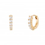 ARGOLAS PRATA LITE STONES GOLDEN UK.AR.1204.0065