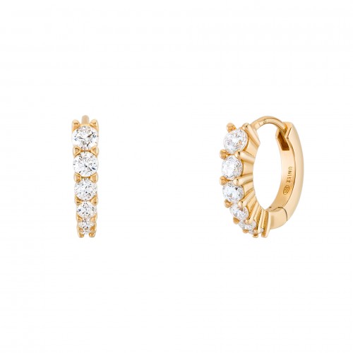 ARGOLAS PRATA LITE STONES GOLDEN UK.AR.1204.0065