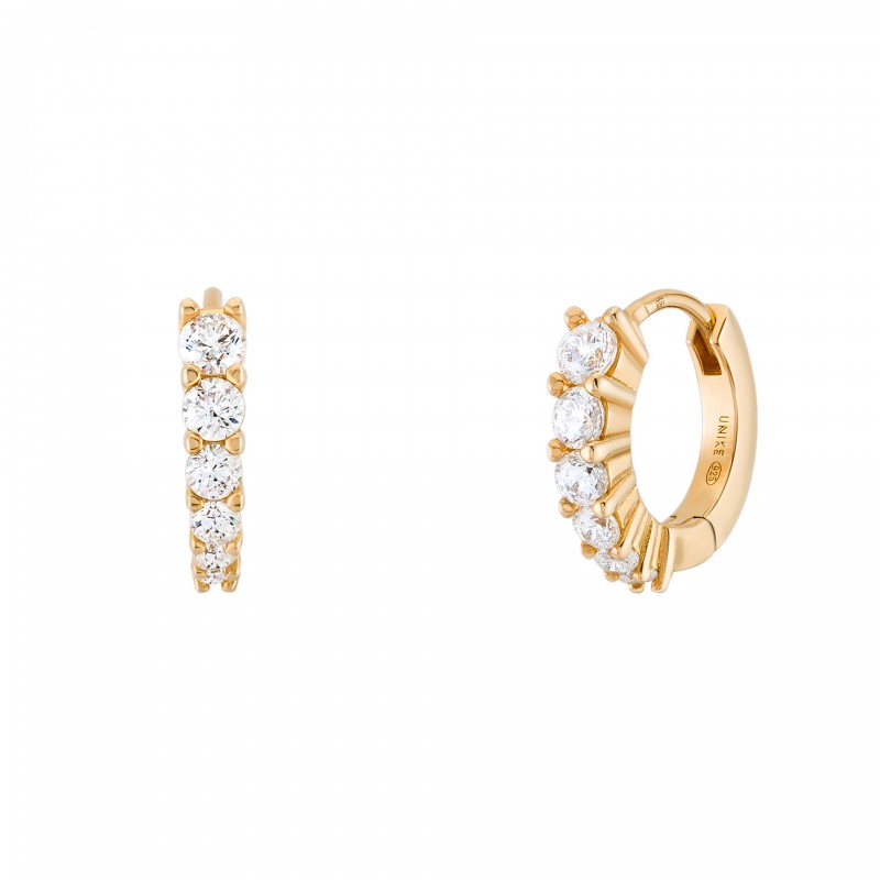 ARGOLAS PRATA LITE STONES GOLDEN UK.AR.1204.0065