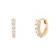 ARGOLAS PRATA LITE STONES GOLDEN UK.AR.1204.0065