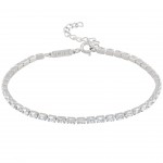 PULSEIRA PRATA TENNIS WHITE UK.PU.XI0002.00.00