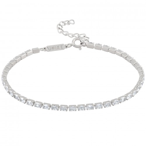 PULSEIRA PRATA TENNIS WHITE UK.PU.XI0002.00.00