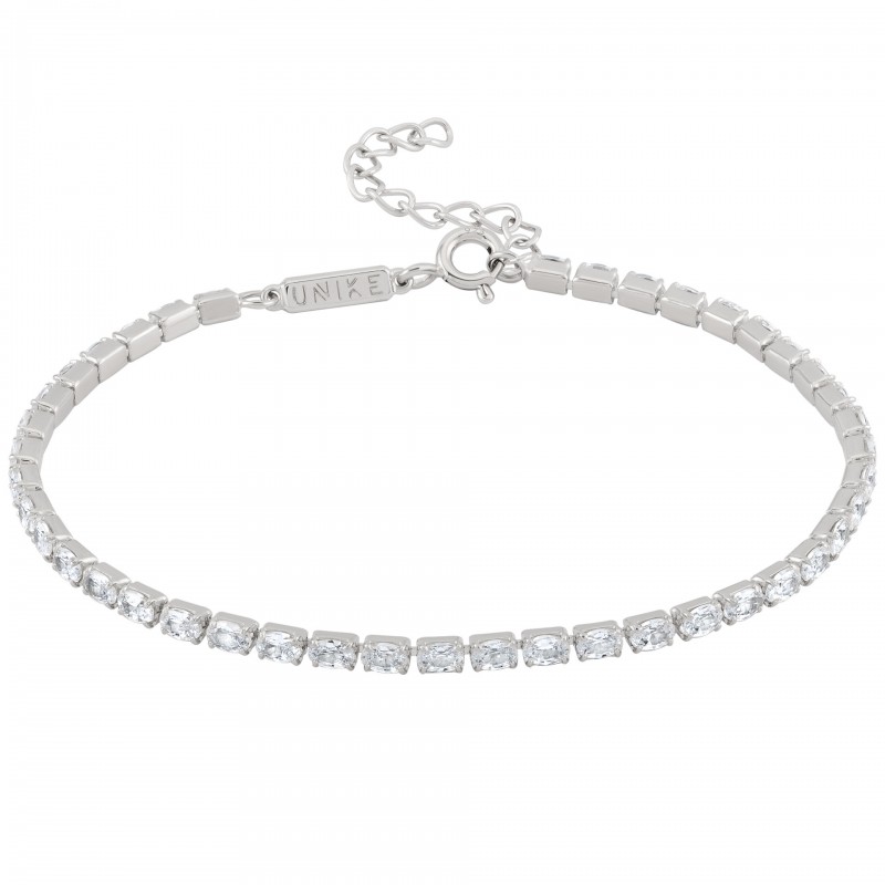 PULSEIRA PRATA TENNIS WHITE UK.PU.XI0002.00.00