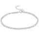 PULSEIRA PRATA TENNIS WHITE UK.PU.XI0002.00.00