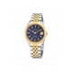 RELÓGIO SENHORA CELEBRITY BLUE BICOLOR OL4241AB61L