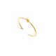 ESCRAVA AÇO SENHORA ENLACE GOLD OJBA15G