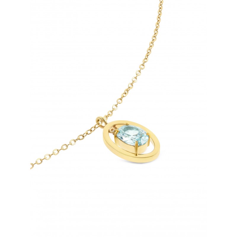 COLAR AÇO SENHORA MARCH - SERENITY OJNN38G