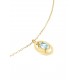 COLAR AÇO SENHORA MARCH - SERENITY OJNN38G