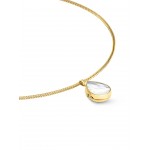 RELICÁRIO AÇO SENHORA PEARL MEMORIES OJNN97G