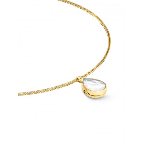 RELICÁRIO AÇO SENHORA PEARL MEMORIES OJNN97G