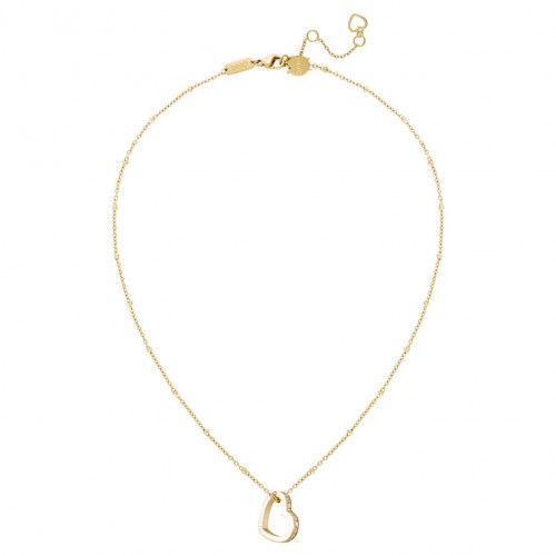 COLAR AÇO SENHORA REFLEXIONS GOLD OJRN01G