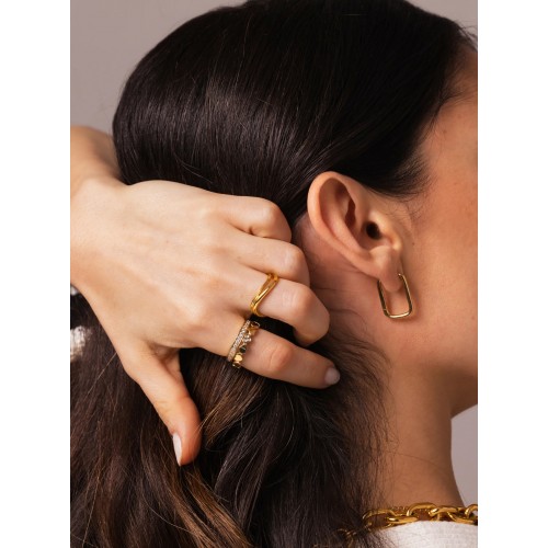 ANEL AÇO LONDON 14 GOLD 9 OJNYR14.Y