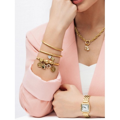 CHARME AÇO ENERGY LUCKY CRYSTAL GOLD OJEBC721