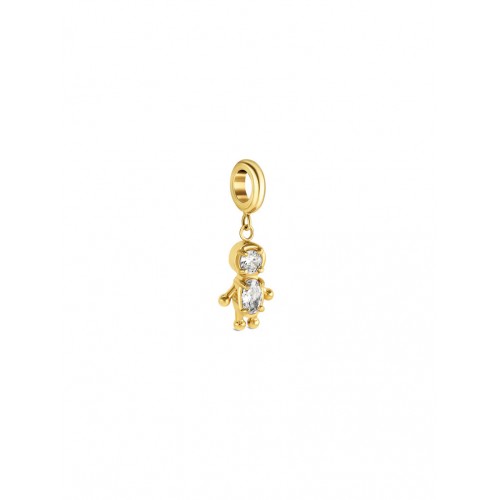 CHARME AÇO ENERGY BOY CRYSTAL GOLD OJEBC723