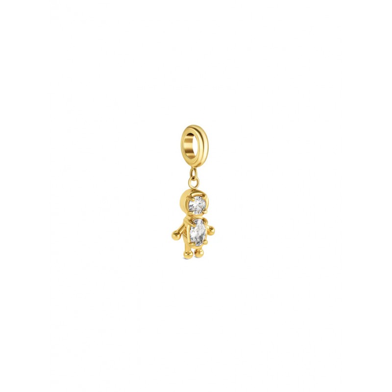 CHARME AÇO ENERGY BOY CRYSTAL GOLD OJEBC723
