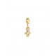 CHARME AÇO ENERGY BOY CRYSTAL GOLD OJEBC723