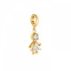 CHARME AÇO ENERGY GIRL CRYSTAL GOLD OJEBC724