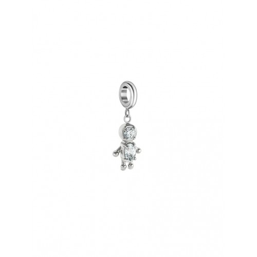 CHARME AÇO ENERGY BOY CRYSTAL SILVER OJEBC725