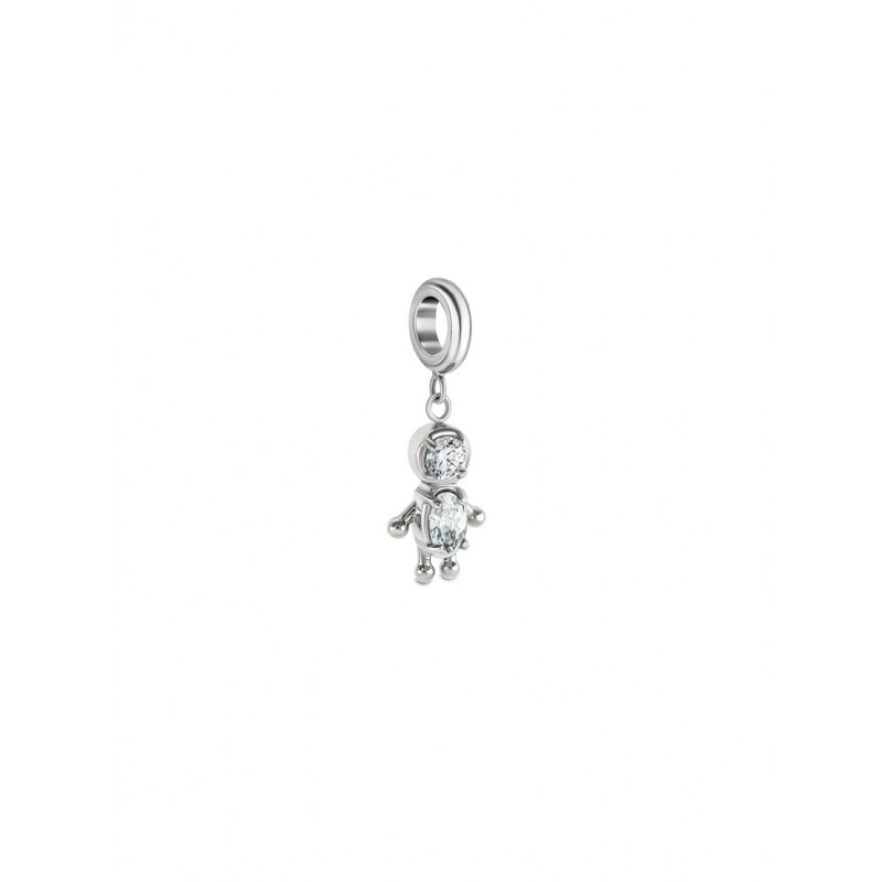 CHARME AÇO ENERGY BOY CRYSTAL SILVER OJEBC725