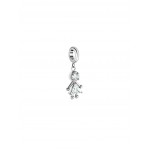 CHARME AÇO ENERGY GIRL CRYSTAL SILVER OJEBC726