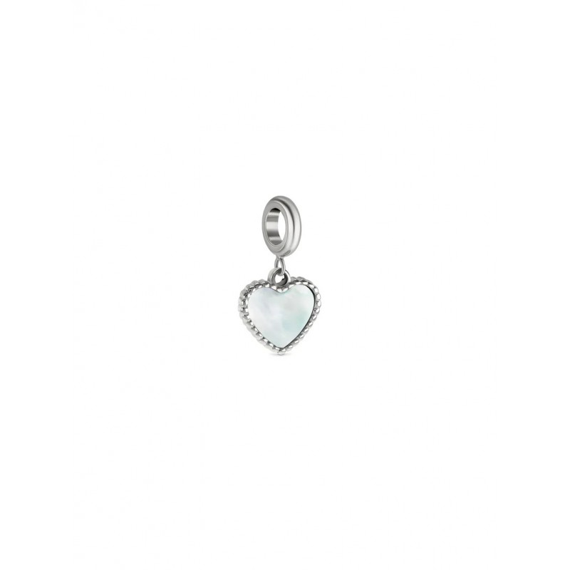 CHARME AÇO ENERGY PURE HEART SILVER OJEBC728