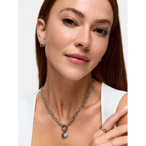 CHARME AÇO ENERGY PURE HEART SILVER OJEBC728