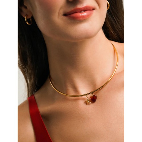 CHARME AÇO ENERGY AMORE GOLD OJEBC741