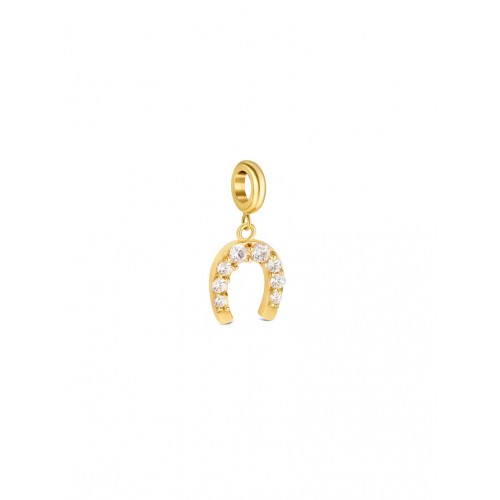 CHARME AÇO ENERGY AMULET GOLD OJEBC747