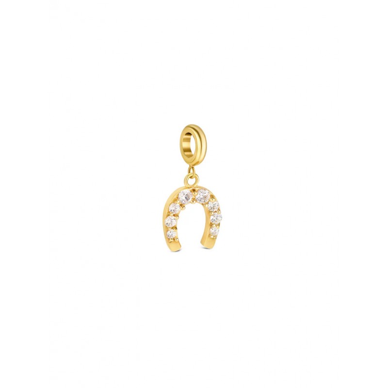 CHARME AÇO ENERGY AMULET GOLD OJEBC747