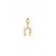 CHARME AÇO ENERGY AMULET GOLD OJEBC747