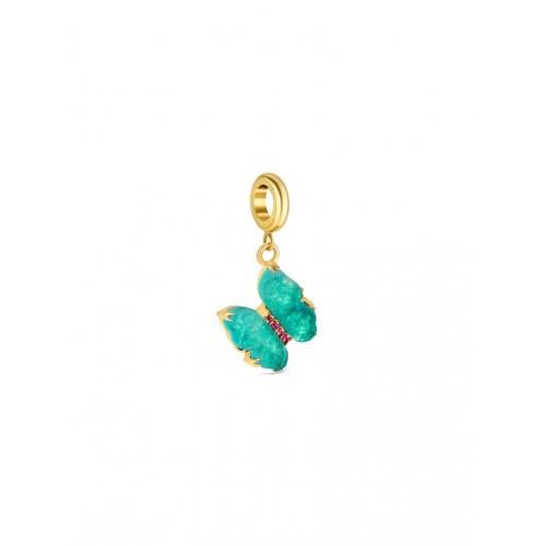CHARME AÇO ENERGY BUTTERFLY GOLD OJEBC750