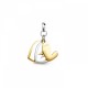 CHARME AÇO ENERGY LOVE OF LIFE TIME BICOLOR OJEBC754