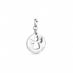 CHARME AÇO ENERGY GUARDIAN ANGEL SILVER OJEBC755