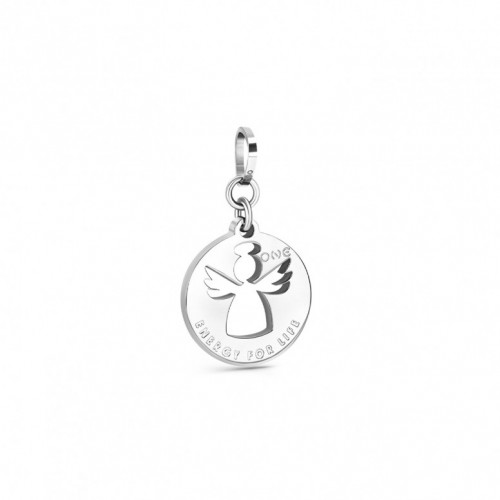CHARME AÇO ENERGY GUARDIAN ANGEL SILVER OJEBC755