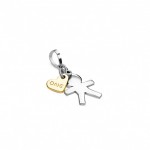 CHARME AÇO ETERNAL LOVE BOY BICOLOR OJEBC756