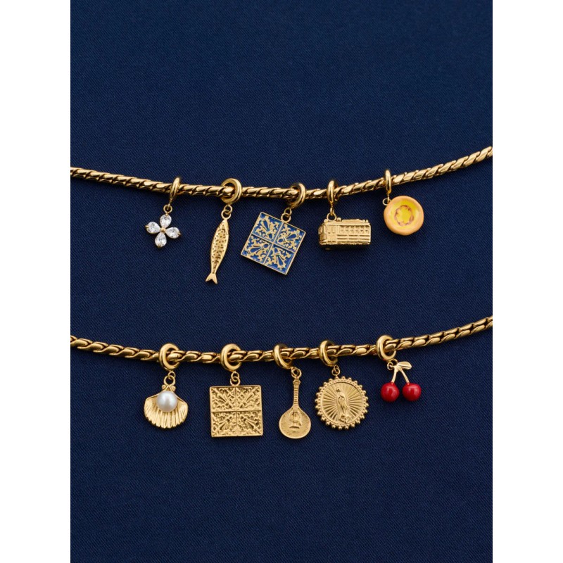 CHARME AÇO ENERGY FAITH GOLD OJEBC762