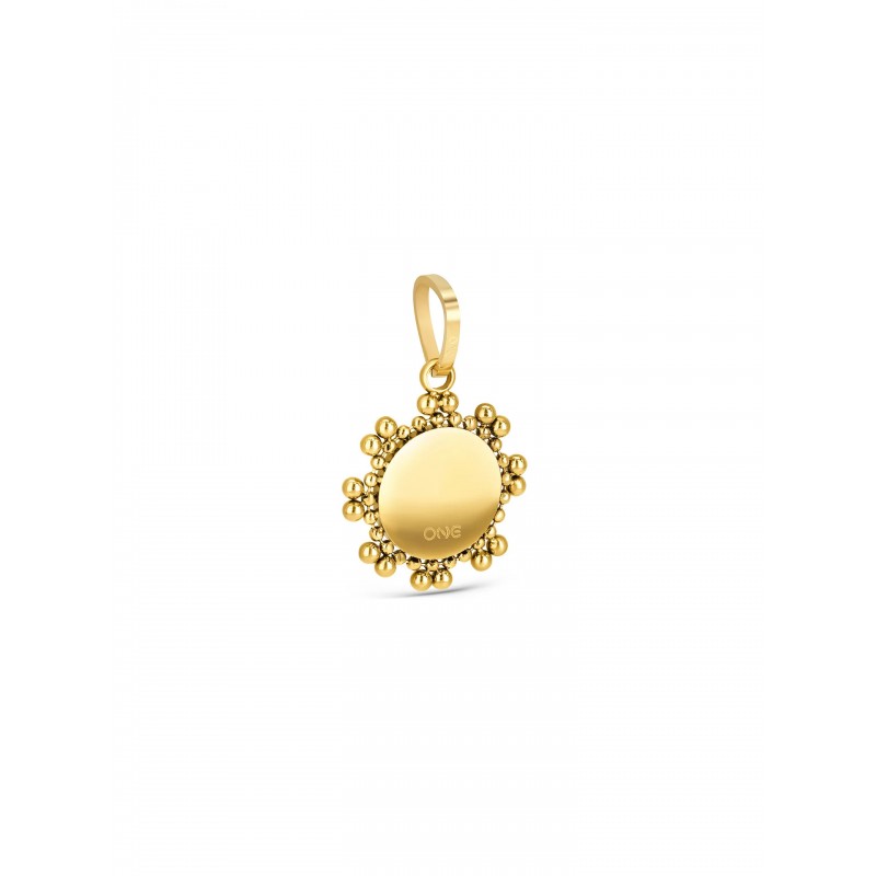 CHARME AÇO ENERGY FOREVER ENGRAVE GOLD OJEBC764