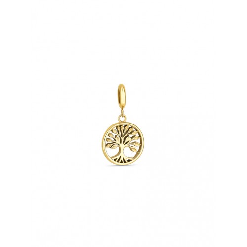 CHARME AÇO ENERGY TREE OF LIFE GOLD OJEBC776