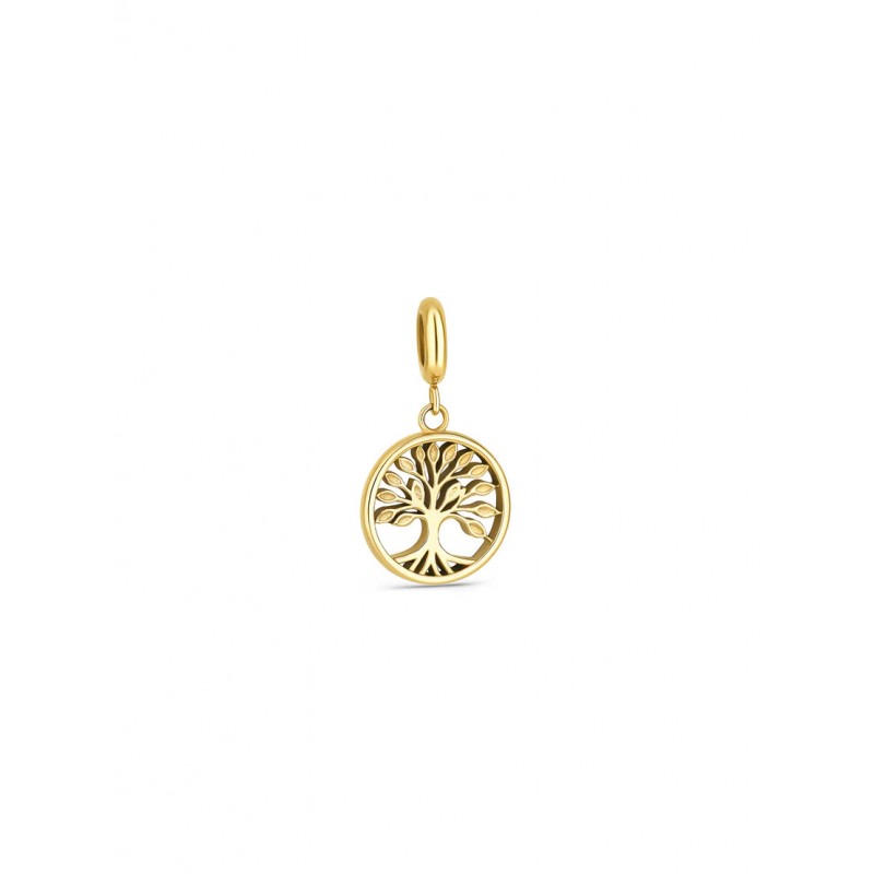 CHARME AÇO ENERGY TREE OF LIFE GOLD OJEBC776
