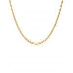 COLAR AÇO ENERGY MASTER TWISTED DUO GOLD OJNMG01
