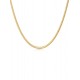 COLAR AÇO ENERGY MASTER TWISTED DUO GOLD OJNMG01