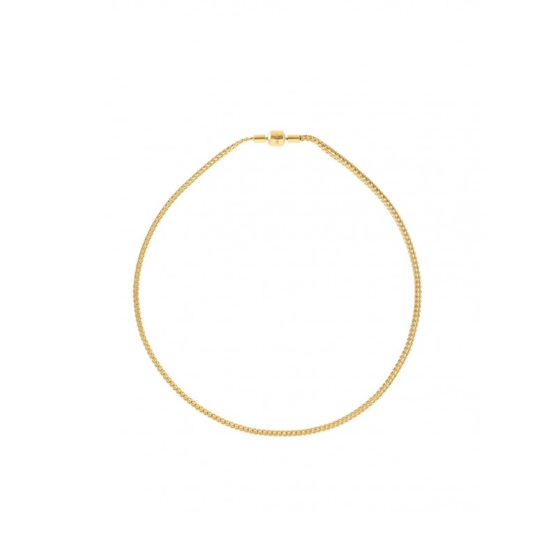 COLAR AÇO ENERGY MASTER TWISTED DUO GOLD OJNMG01