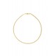COLAR AÇO ENERGY MASTER TWISTED DUO GOLD OJNMG01