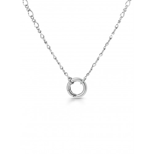 COLAR AÇO ENERGY MASTER UNION SILVER OJNMS02
