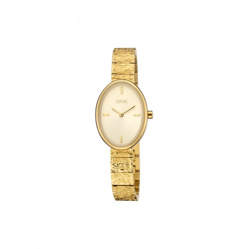 RELÓGIO SENHORA MIRAGE GOLD OL4206GG61L