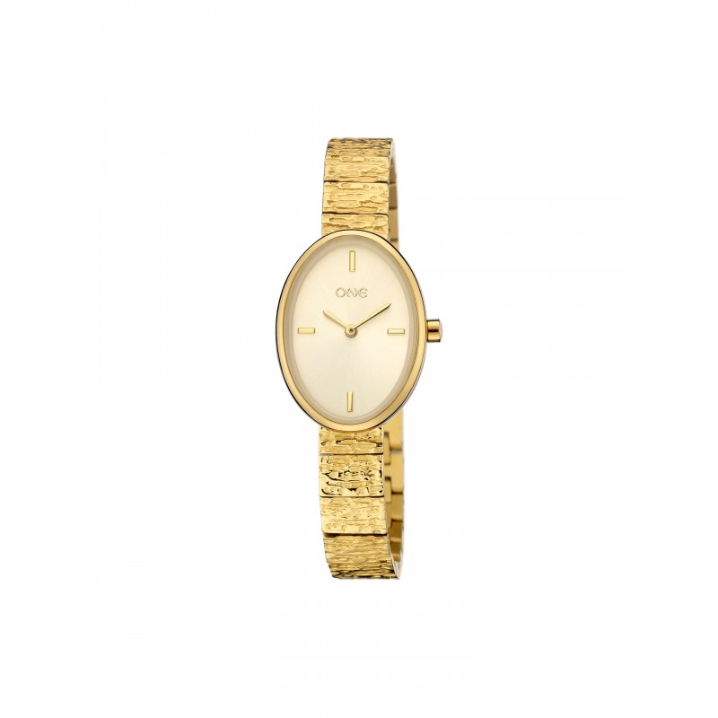RELÓGIO SENHORA MIRAGE GOLD OL4206GG61L